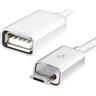 SAL USB micro OTG kabel, dužina 16 cm, USB 2.0 - SA 044