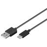 ZED electronic USB A na USB micro kabel, type C, dužina 1.0 metar - USB-TC/1,0
