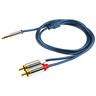 home Kabel RCA x 2 / 3,5mm x 1, dužina 1.0m - A 49-1M