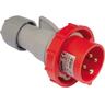 Famatel Utikač 16A, 220-240V, 3 polni (3P+T), H9,IP67 - 14201