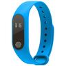 Meanit SAT pametni, Fitness,  OLED, vodootporan, plavi - M6 plavi