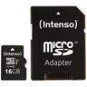 (Intenso) Micro SDHC/SDXC kartica 16GB Class 10, UHS-I +adapter, Pro - MicroSD 16GB Class10 UHS-I Pro