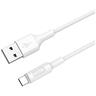 hoco. USB kabel za smartphone, USB type C kabel, 1 met, 2 A,bijela - X25 Soarer USB type C, White