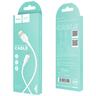 hoco. USB kabel za smartphone, USB type C kabel, 1 met, 2 A,bijela - X25 Soarer USB type C, White