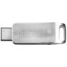 (Intenso) USB Flash drive 64GB Hi-Speed USB 3.0, Micro USB C port - BULK-USB3.0-64GB/cMobile Line Pro