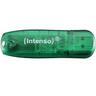 (Intenso) USB Flash drive 8GB Hi-Speed USB 2.0, Rainbow Line, ZELENI - USB2.0-8GB/Rainbow