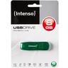 (Intenso) USB Flash drive 8GB Hi-Speed USB 2.0, Rainbow Line, ZELENI - USB2.0-8GB/Rainbow