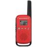 Motorola Walkie Talkie, domet 4 km, 16 kanala, crvena - TLKR T42 RD