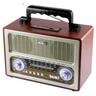 SAL Zvučnik bežični, Bluetooth, 4in1, FM, MP3, AUX, Retro dizajn - RRT 3B