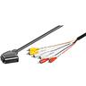 ZED electronic Scart - RCA (činč) kabel, 6 x RCA, dužina 2.0 met - VCS2C/2