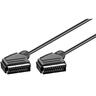 ZED electronic Scart kabel, 21 pinski, oklopljen, 1.5 met - VCS/1,5