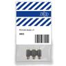 ZED electronic RCA činč ženski x 3, za produžetak audio kabla - AN33