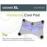Connect XL Hladnjak za laptop 4D, 3 ventilatora, konekcija USB - CXL-FN100