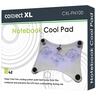 Connect XL Hladnjak za laptop 4D, 3 ventilatora, konekcija USB - CXL-FN100