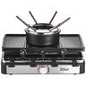 Zilan Električni Roštilj / Raclette / Fondue od sira, 3u1, 1400W - ZLN8856