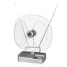 Falcom Antena sobna sa pojačalom, UHF/VHF, srebrna - ANT-204S