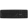 Connect XL Tipkovnica sa Qwerty rasporedom, USB, crna boja - CXL-K100