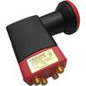 REDLINE LNB Quad, 0,2dB sum, vodonepropusan - PR405