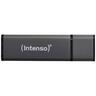 (Intenso) USB Flash drive 64GB Hi-Speed USB 2.0, ALU Line - BULK USB2.0-64GB/Alu-a