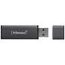 (Intenso) USB Flash drive 64GB Hi-Speed USB 2.0, ALU Line - BULK USB2.0-64GB/Alu-a