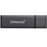 (Intenso) USB Flash drive 64GB Hi-Speed USB 2.0, ALU Line - USB2.0-64GB/Alu-a