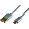 SAL USB A na USB micro kabel, dužina 3.0 metar - USBP A/MICRO 3