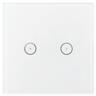 Amiko Home Prekidač, zidni, za dva uređaja - SMART SWITCH 2 CH