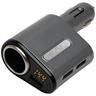 SAL Auto punjač za smartphone, 5V / 3.1 A max., 3 x USB - SA 061