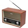 SAL Zvučnik bežični, 4in1, Bluetooth, FM, MP3, AUX, Retro dizajn - RRT 4B