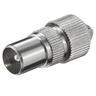 ZED electronic RF utikač metalni, pak. 25 kom. - RFMA/25