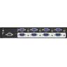 Valueline VGA switch, 4 x 4 audio/video + RS232 - VM0404-AT-G