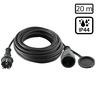 home Produžni strujni kabel, gumirani, 1 utičnica, 20 m, H05RR-F - NV 5-20/G