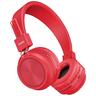 hoco. Slušalice bežične/ žične, Bluetooth, crvena - W25 Promise Red