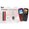 MeanIT Mobilni telefon, 1.77" zaslon, Dual SIM, BT, SOS tipka - VETERAN I MOBILNI TELEFON-CRNI