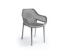 BICA stolica ARIA - siva