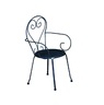 Green Bay vrtna stolica Moka – crna
