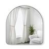 Umbra ogledalo Hubba Arched, platinum 573