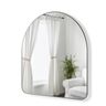 Umbra ogledalo Hubba Arched, platinum 573