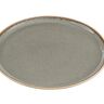 Porland ravni tanjir Seasons 28cm, sivi 1180