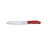 Victorinox Swiss nož za kruh Classic 21cm, crveni 1195