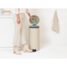 Brabantia pedal kanta za smeće 30l, soft bež 196