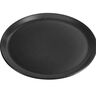 Porland ravni tanjir Seasons 28cm, crni 1182