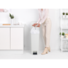 Brabantia StepUp pedal kanta za smeće 40l, svijetlosiva 236