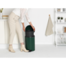 Brabantia pedal kanta za smeće 20l, zelena 186