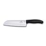 Victorinox Swiss kuhinjski nož Santoku Swiss Classic 17cm, crna 1214