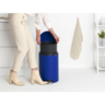 Brabantia pedal kanta za smeće 20l, mineral plava 195