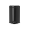 Brabantia pedal kanta za smeće 12l, crna 178