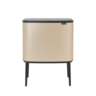 Brabantia Bo touch kanta za smeće 36l, metalic gold 992