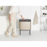 Brabantia Bo touch kanta za smeće 36l, metalic gold 992