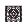 Images d'Orient PVC podmetač za čašu Mosaic Black&White 1115